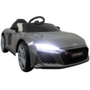 Masinuta electrica cu telecomanda audi r8 - 107 cm r-sport - gri edeedia300gri