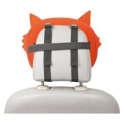 Oglinda auto pentru supraveghere bebelusi, Fox, FreeON, Orange BYN42646