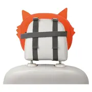 Oglinda auto pentru supraveghere bebelusi, Fox, FreeON, Orange BYN42646