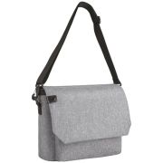 Organizator auto si pentru carucior, 3 in 1, Transformabil in gentuta mamici, Cu suport pentru tableta, iPad, Cu buzunare, FreeON, Grey BYN42950