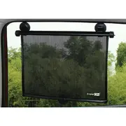 Parasolar auto retractabil, FreeON, Black BYN64067