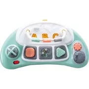 Premergator copii, Walker, Cu muzica si lumini, FreeON, ABC Grey BYN69550