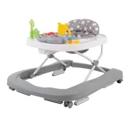 Premergator copii, Walker, Cu muzica si lumini, FreeON, ZOO Grey BYN38275