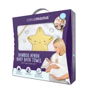 Prosop extra large  din bambus  Clevamama 3534 SUPclv_3534