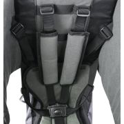 Rucsac pentru transportul copiilor, Cu acoperis, Cu multiple compartimente, Mount, FreeON, 87.5 x 38 x 77 cm, Grey BYN44367