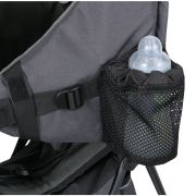 Rucsac pentru transportul copiilor, Cu acoperis, Cu multiple compartimente, Mount, FreeON, 87.5 x 38 x 77 cm, Grey BYN44367