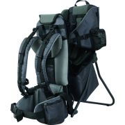 Rucsac pentru transportul copiilor, Cu acoperis, Cu multiple compartimente, Mount, FreeON, 87.5 x 38 x 77 cm, Grey BYN44367