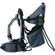 Rucsac pentru transportul copiilor, Cu acoperis, Cu multiple compartimente, Mount, FreeON, 87.5 x 38 x 77 cm, Grey BYN44367
