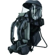 Rucsac pentru transportul copiilor, Cu acoperis, Cu multiple compartimente, Mount, FreeON, 87.5 x 38 x 77 cm, Grey BYN44367