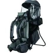 Rucsac pentru transportul copiilor, Cu acoperis, Cu multiple compartimente, Mount, FreeON, 87.5 x 38 x 77 cm, Grey BYN44367