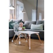 Scaun de masa 3 in 1, Multifunctional, Eos, Cu tavita reglabila si detasabila, FreeON, Grey BYN44275