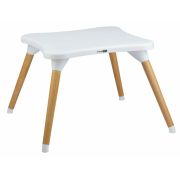 Scaun de masa 3 in 1, Multifunctional, Eos, Cu tavita reglabila si detasabila, FreeON, Grey BYN44275