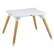 Scaun de masa 3 in 1, Multifunctional, Eos, Cu tavita reglabila si detasabila, FreeON, Grey BYN44275