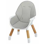 Scaun de masa 3 in 1, Multifunctional, Eos, Cu tavita reglabila si detasabila, FreeON, Grey BYN44275