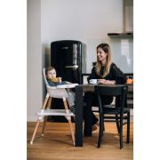 Scaun de masa 3 in 1, Multifunctional, Eos, Cu tavita reglabila si detasabila, FreeON, Grey BYN44275