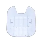 Scaunel Inaltator WC in Doua Trepte, Suprafata antiderapanta, FreeON, White & Grey BYN42332