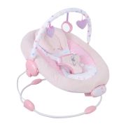 Scaunel balansoar, Rest`n`Play, Cu trei jucarii, 8 melodii, Vibratii, FreeON, Pink BYN45739
