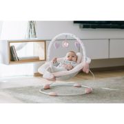 Scaunel balansoar, Rest`n`Play, Cu trei jucarii, 8 melodii, Vibratii, FreeON, Pink BYN45739