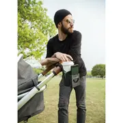 Suport Multifunctional Pahar / Biberon / Telefon pentru Carucior, FreeON, Black BYN45715