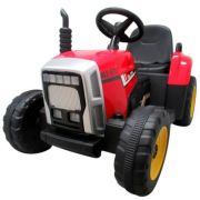 Tractor electric pe baterie si muzica c1 r-sport - rosu edeedixmx611rosu