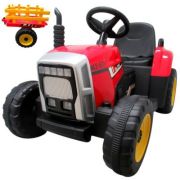 Tractor electric pe baterie si muzica c1 r-sport - rosu edeedixmx611rosu
