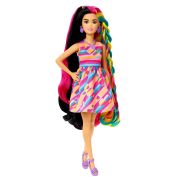 BARBIE TOTALLY HAIR PAPUSA BARBIE BRUNETA VIVMTHCM90
