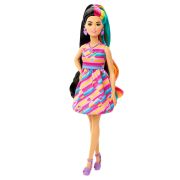 BARBIE TOTALLY HAIR PAPUSA BARBIE BRUNETA VIVMTHCM90
