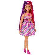 BARBIE TOTALLY HAIR PAPUSA BARBIE SATENA VIVMTHCM89