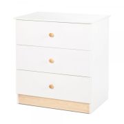 Comoda copii de Infasat KLUPS Willy Alb-Natur 00086373