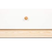 Comoda copii de Infasat KLUPS Willy Alb-Natur 00086373
