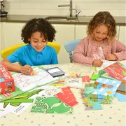 Creeaza si descopera - lumea dinozaurilor