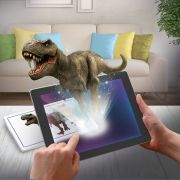 DESCOPERA DINOZAURUL T-REX & TRICERAPTOR FLUO STIINTA SI JOACA VIV1026-50749