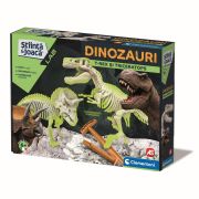 DESCOPERA DINOZAURUL T-REX & TRICERAPTOR FLUO STIINTA SI JOACA VIV1026-50749
