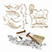 DESCOPERA DINOZAURUL T-REX & TRICERAPTOR FLUO STIINTA SI JOACA VIV1026-50749