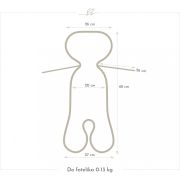 Insert Antitranspiratie Pentru Scaun Auto 3d ,   0-13 Kg Boho Pjbc766