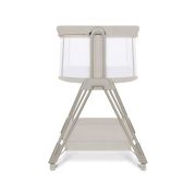 Lionelo - Patut co-sleeper Luna, 2 in 1, Cu setare unghiulara, Cu roti, Reglabil in 6 pozitii pe inaltime, Bej BYNLO-LUNA_BEIGE_SAND