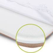Lionelo - Patut co-sleeper Luna, 2 in 1, Cu setare unghiulara, Cu roti, Reglabil in 6 pozitii pe inaltime, Bej BYNLO-LUNA_BEIGE_SAND