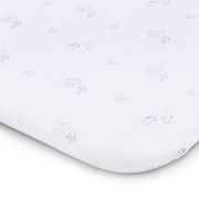 Lionelo - Patut co-sleeper Luna, 2 in 1, Cu setare unghiulara, Cu roti, Reglabil in 6 pozitii pe inaltime, Gri deschis BYNLO-LUNA_GREY_CONCRETE