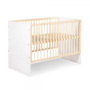 Mobilier camera copii si bebelusi KLUPS Willy alb-natur 00086374