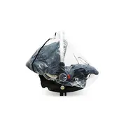 Petite&Mars - Husa de ploaie universala, Pentru scaunele auto 0-13 kg, Din folie moale, Durabila, De 0,1 microni, 50 x 60 x 70 cm BYN140