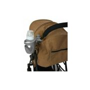 Petite&Mars - Suport universal pentru carucior/bicicleta Handy, Pentru biberon/pahar, Negru BYN901900