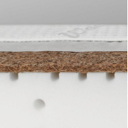 Saltea Pentru Copii, Fata Dubla, Spuma Pur Profilata Si Strat Nuca De Cocos Latexat, Husa 360, Tencel Cu Fibre De Viscoza Si Ioni De Argint Antibacteriana, 120x60x9 Cm, High Natural Pjbmattress_highpremium120