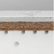 Saltea Pentru Copii, Fata Dubla, Spuma Pur Profilata Si Strat Nuca De Cocos Latexat, Husa 360, Tencel Cu Fibre De Viscoza Si Ioni De Argint Antibacteriana, 120x60x9 Cm, High Natural Pjbmattress_highpremium120