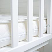 Saltea Pentru Copii, Fata Dubla, Spuma Pur Si Spuma Hr Proprietati Foarte Elastice, Husa Delicata 3 Staturi, Echipata Cu Margine Anti-alunecare, 140x70x9 Cm, Quality Pjbmattress_quality140