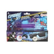 Set spionaj format din ochelari spion, 2 pixuri invizibile si lanterna UV Toi-Toys TT35137A BBJTT35137A_Initiala