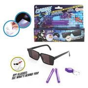 Set spionaj format din ochelari spion, 2 pixuri invizibile si lanterna UV Toi-Toys TT35137A BBJTT35137A_Initiala