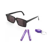 Set spionaj format din ochelari spion, 2 pixuri invizibile si lanterna UV Toi-Toys TT35137A BBJTT35137A_Initiala