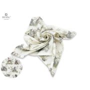 MimiNu - Scutec tetra din bumbac, Refolosibil, Cu multiple intrebuintari, Dimensiune 70x80 cm, Design, Calm Forest Natural BYN6426972014458