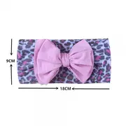 Bentita animal print cu fundita MBx-21075-c7