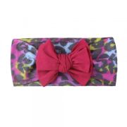 Bentita animal print cu fundita MBx-21075-c7